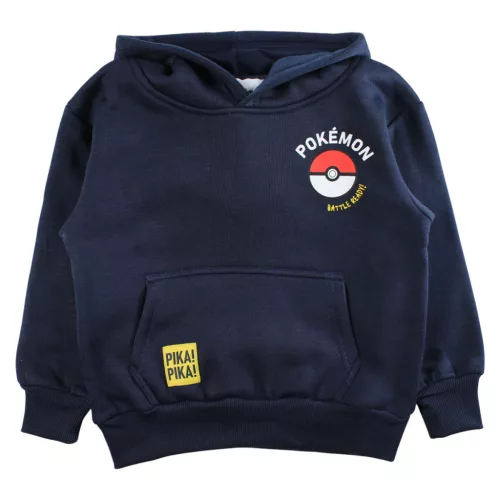 Pokémon Battle gyerek pulóver 3 - 8 év / 98 - 128 cm