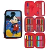 Disney Mickey Dots tolltartó töltött 3 emeletes