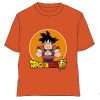 Dragon Ball Saiyan gyerek rövid póló, felső 6 - 12 év / 116 - 152 cm