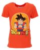 Dragon Ball Saiyan gyerek rövid póló, felső 6 - 12 év / 116 - 152 cm