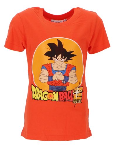 Dragon Ball Saiyan gyerek rövid póló, felső 6 - 12 év / 116 - 152 cm