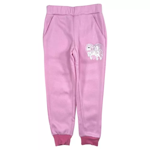Unikornis Pink gyerek melegítő, jogging szett 3 - 8 év / 98 - 128 cm