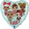 LOL Surprise Tiffany fólia lufi 46 cm