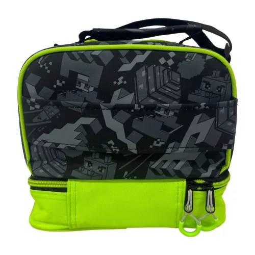 Minecraft Camo Terra thermo uzsonnás táska 21 cm
