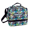 Minecraft Chibi thermo uzsonnás táska 21 cm