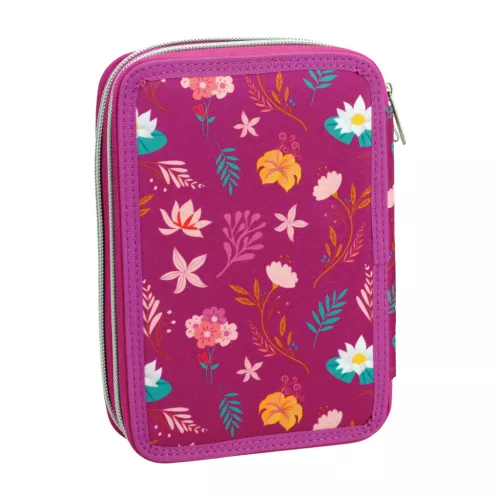 Disney Hercegnők Strong tolltartó töltött 2 emeletes