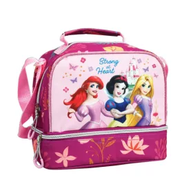 Disney Hercegnők Strong thermo uzsonnás táska 21 cm