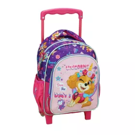   Mancs Őrjárat Save the Day gurulós ovis hátizsák, táska 30 cm
