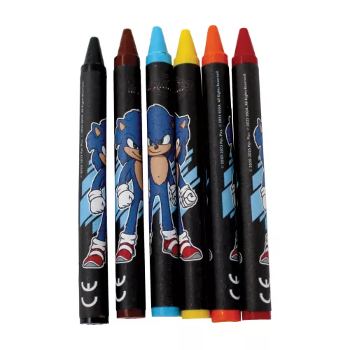 Sonic a sündisznó Hype Man mini művészeti szett