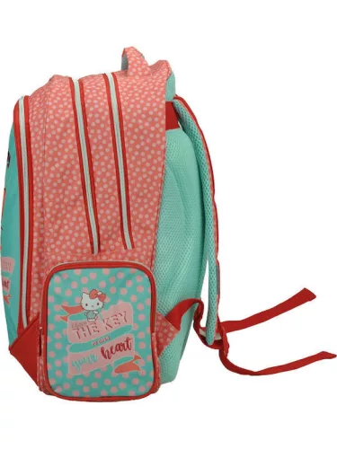 Hello Kitty Sweetheart iskolatáska, táska 46 cm