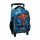 Pókember Neon Web gurulós ovis hátizsák, táska 30 cm