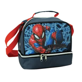 Pókember Frame thermo uzsonnás táska 21 cm
