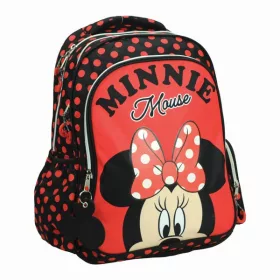 Disney Minnie Red Dots iskolatáska, táska 42 cm