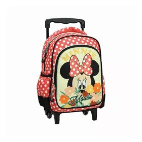Disney Minnie Floral gurulós ovis hátizsák, táska 30 cm