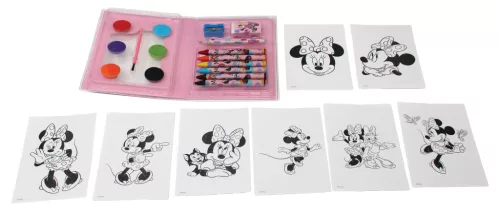 Disney Minnie Joy mini művészeti szett