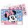 Disney Minnie Joy A/4 spirál vázlatfüzet 40 lapos matricával