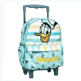 Disney Donald Sailor gurulós ovis hátizsák, táska 30 cm
