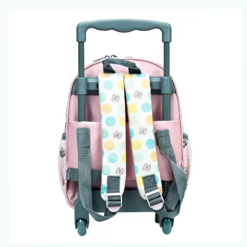 Disney Daisy Eyelash gurulós ovis hátizsák, táska 30 cm