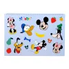 Disney Mickey Oh Boy A/4 spirál vázlatfüzet 40 lapos matricával