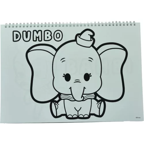 Disney Classics Animals A/4 spirál vázlatfüzet 40 lapos matricával