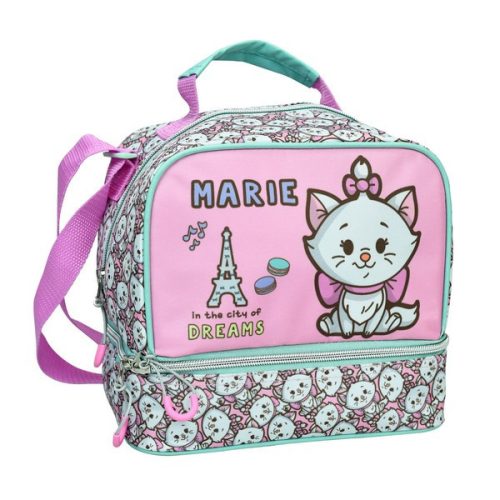 Disney Marie cica Dreams thermo uzsonnás táska 21 cm