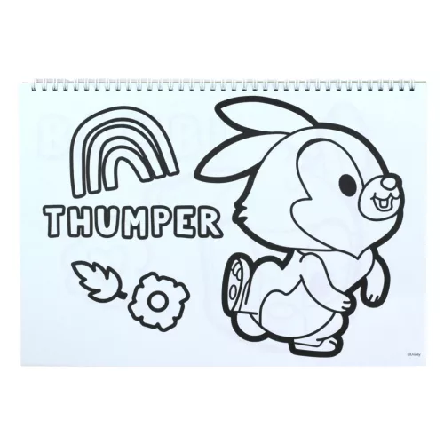 Disney Classics Love A/4 spirál vázlatfüzet 40 lapos matricával