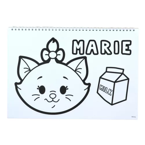 Disney Classics Love A/4 spirál vázlatfüzet 40 lapos matricával