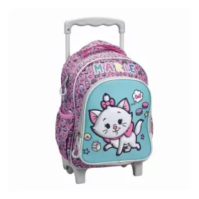 Disney Marie Dreams gurulós ovis hátizsák, táska 30 cm