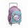 Disney Marie Dreams gurulós ovis hátizsák, táska 30 cm