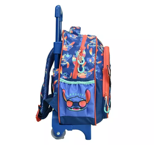 Disney Lilo és Stitch, A csillagkutya Chillin' gurulós ovis hátizsák, táska 30 cm