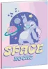 Disney Lilo és Stitch, A csillagkutya Space Rocks B/5 vonalas füzet 40 lapos
