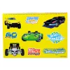Hot Wheels Challenge A/4 spirál vázlatfüzet 40 lapos matricával