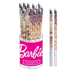 Barbie Paints HB grafit ceruza radír véggel