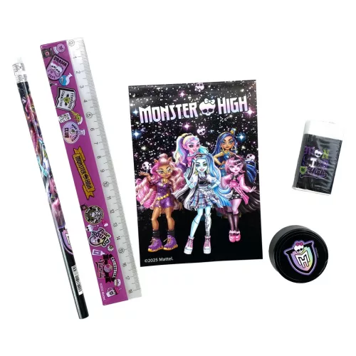 Monster High Crew írószer szett 5 db-os