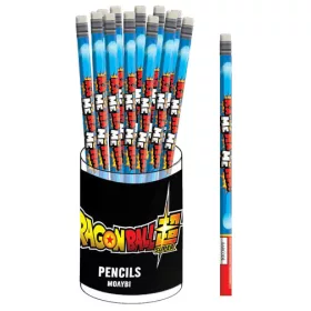 Dragon Ball Kamehame HB grafit ceruza radír véggel