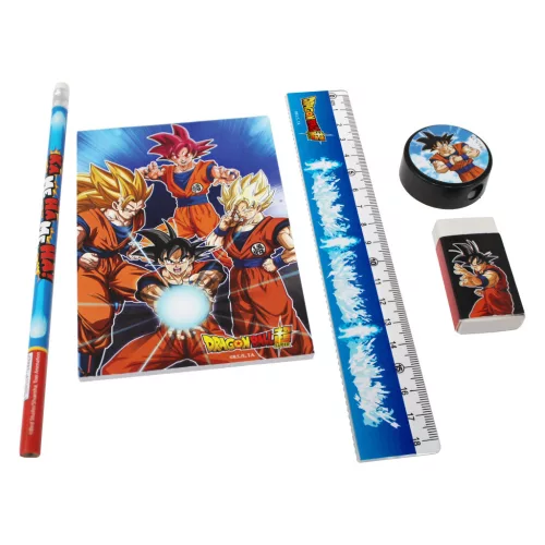 Dragon Ball Kamehame írószer szett 5 db-os