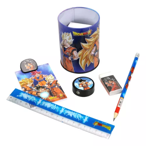 Dragon Ball Kamehame írószer szett 7 db-os