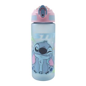   Disney Lilo és Stitch, A csillagkutya Alien 626 műanyag matt szívószálas kulacs 600 ml