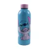 Disney Lilo és Stitch, A csillagkutya Alien 626 rozsdamentes acél kulacs csavaros kupakkal 530 ml
