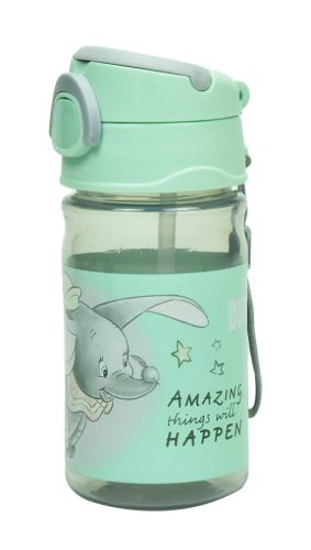 Disney Dumbó Amazing műanyag kulacs akasztóval 350 ml