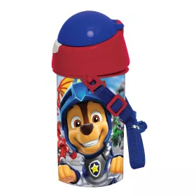   Mancs Őrjárat Knights műanyag szívószálas kulacs akasztóval 500 ml