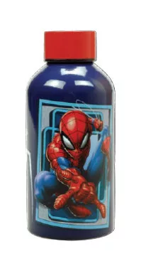 Pókember World alumínium kulacs csavaros kupakkal 500 ml