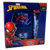 Pókember World of Web szendvicsdoboz + alumínium kulacs szett