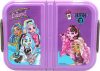 Monster High Clawsome több rekeszes uzsonnás doboz, szendvicsdoboz