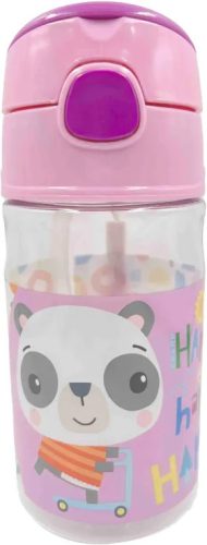 Fisher-Price Animals Panda műanyag kulacs akasztóval 350 ml