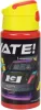 Hot Wheels Race alumínium szívószálas kulacs akasztóval 500 ml