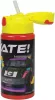 Hot Wheels Race alumínium szívószálas kulacs akasztóval 500 ml