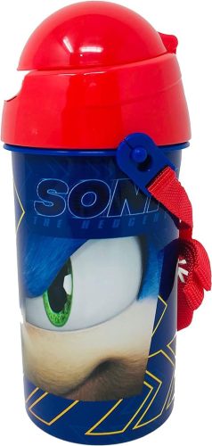 Sonic a sündisznó kulacs, sportpalack 500 ml