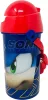 Sonic a sündisznó Speed műanyag szívószálas kulacs akasztóval 500 ml