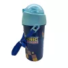 Sonic a sündisznó Speed Blue műanyag szívószálas kulacs akasztóval 500 ml